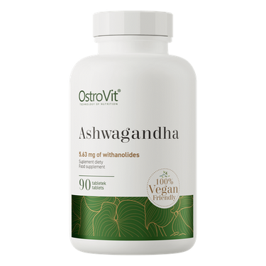 Ashwagandha, 90 kapslar. Veganske - vitaminone.se