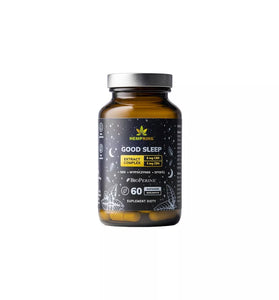 XL-Large Melatonin 3mg + 5 växtextrakt + 2 Cannabionider - vitaminone.se