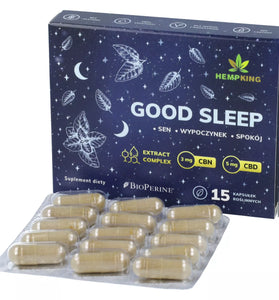 Melatonin 3mg + 5 växtextrakt + 2 Cannabionider - vitaminone.se
