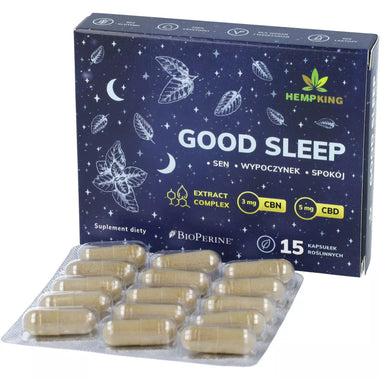 Melatonin 3mg + 5 växtextrakt + 2 Cannabionider - vitaminone.se