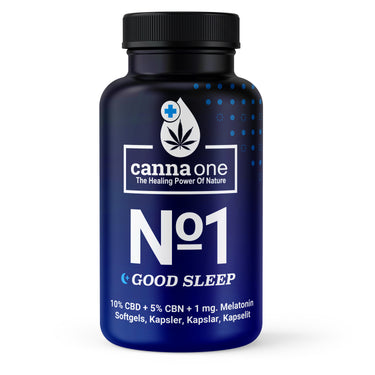 Good Sleep Melatonin + 2 Cannabionider.