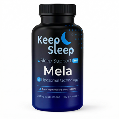 Keep Sleep Mela 1 mg. 100 kapslar