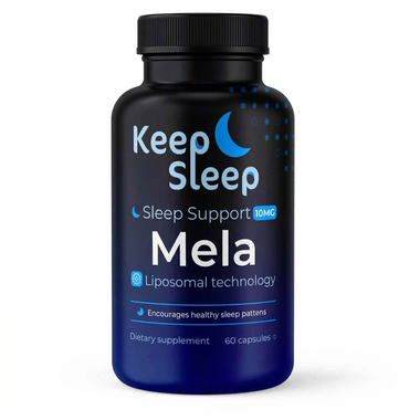 Keep Sleep Mela 10 mg. 60 kapslar