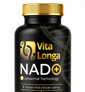 VITA LONGA NAD+ 60 kapslar, 500 mg.