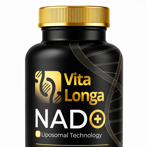 VITA LONGA NAD+ 60 kapslar, 500 mg.