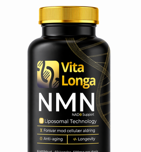 VITA LONGA NMN 60 kapslar, 500 mg.