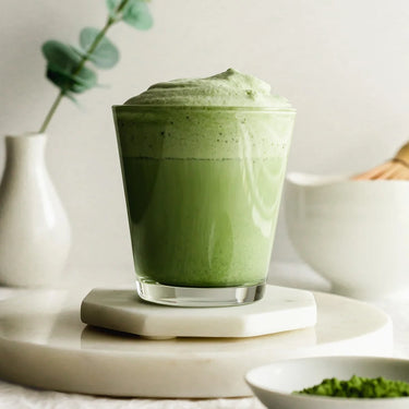 Kollagen, Marine Type1, C-vitamin +Matcha