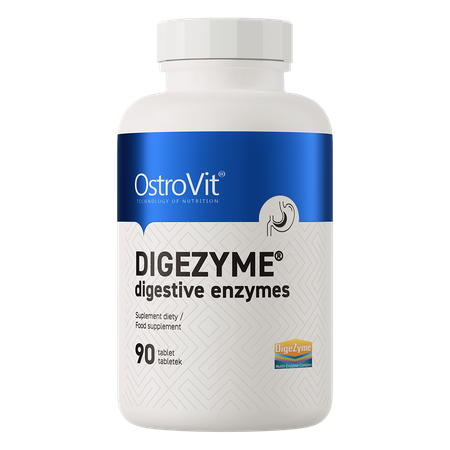 Digezyme Digestive Enzymer 90 tabletter