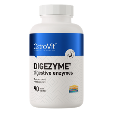 Digezyme Digestive Enzymer 90 tabletter