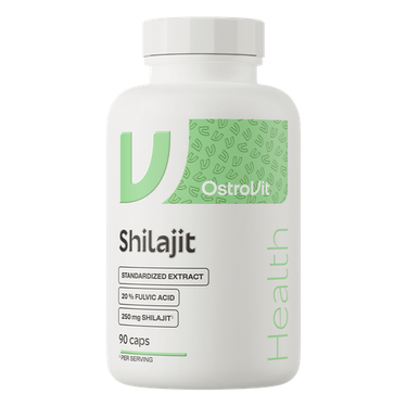 Shilajit ayurvedisk medicin, Vegi, 90 kapslar