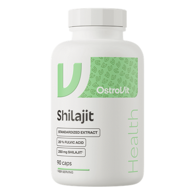 Shilajit ayurvedisk medicin, Vegi, 90 kapslar