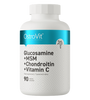 Glukosamin + MSM + Kondroitin + C-vitamin, 90 piller
