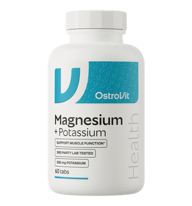 Magnesium och Kalium + Vitamin B6, 60 tabletter