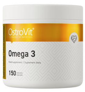Omega 3 Fiskolja, 150 kapslar/mjuk gel