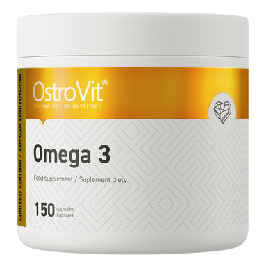 Omega 3 Fiskolja, 150 kapslar/mjuk gel