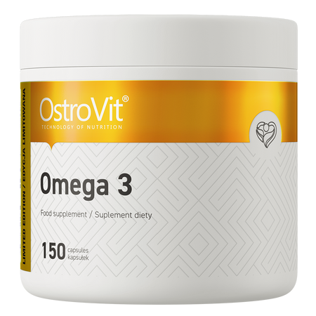 Omega 3 Fiskolja, 150 kapslar/mjuk gel