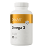 Omega 3 Fiskolja, 30 kapslar/mjuk gel