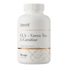 CLA + Green Tea + L-Carnitine, 90 kapsler. Produkt för viktminskning