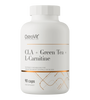 CLA + Green Tea + L-Carnitine, 90 kapsler. Produkt för viktminskning