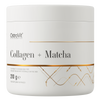 Kollagen, Marine Type1, C-vitamin +Matcha