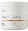 Kollagen, Marine Type1, C-vitamin +Matcha