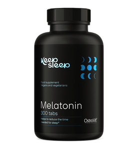 Melatonin, 1 mg. 300 stk. tabletter XL-large Box