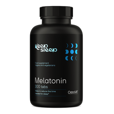 Melatonin, 1 mg. 300 stk. tabletter XL-large Box