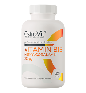 B12 Vitamin, 100 µg 120 tabletter