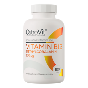 B12 Vitamin, 100 µg 120 tabletter
