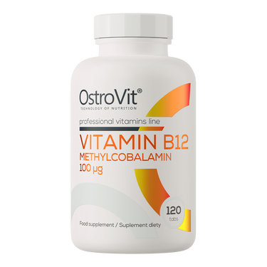 B12 Vitamin, 100 µg 120 tabletter