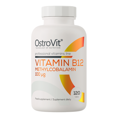 B12 Vitamin, 100 µg 120 tabletter