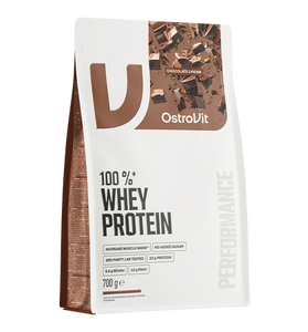 Proteinpulver, 100% WHEY, 700 gr. Chocolate dream