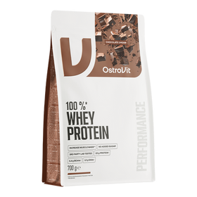 Proteinpulver, 100% WHEY, 700 gr. Chocolate dream