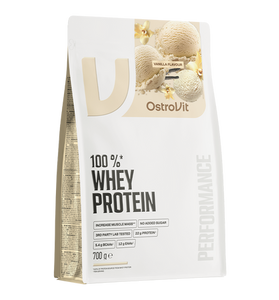 Proteinpulver, 100% WHEY, 700 gr. French vanilla