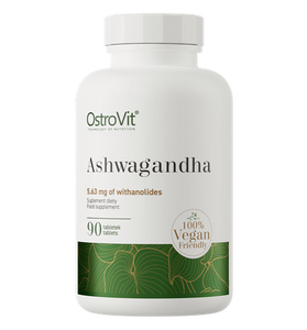 Ashwagandha, 90 kapslar. Veganske - vitaminone.se