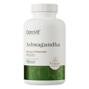 Ashwagandha, 90 kapslar. Veganske - vitaminone.se