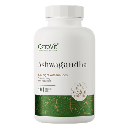 Ashwagandha, 90 kapslar. Veganske - vitaminone.se