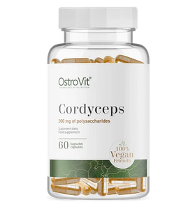Cordycept Medicinska svampar, Veganske 60 kapsler - vitaminone.se