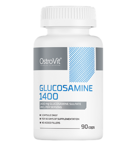 Glukosamin XL 1400 mg. 90 kapslar - vitaminone.se