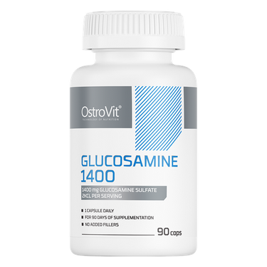 Glukosamin XL 1400 mg. 90 kapslar - vitaminone.se
