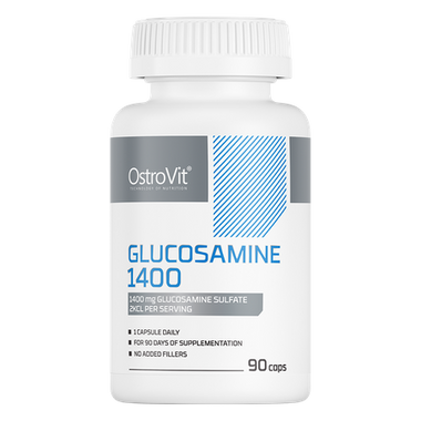 Glukosamin XL 1400 mg. 90 kapslar - vitaminone.se
