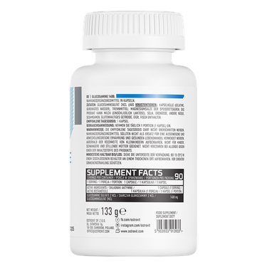 Glukosamin XL 1400 mg. 90 kapslar - vitaminone.se