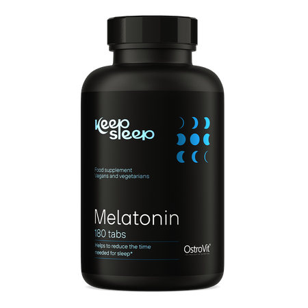 Melatonin, 1 mg. 180 st. - vitaminone.se