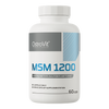 MSM 1200 mg. Anti artrit boost, 60 kapslar
