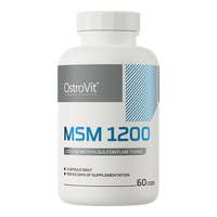 MSM 1200 mg. Anti artrit boost, 60 kapslar - vitaminone.se
