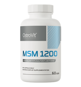MSM 1200 mg. Anti artrit boost, 60 kapslar - vitaminone.se