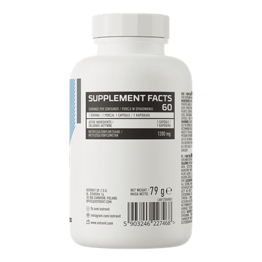 MSM 1200 mg. Anti artrit boost, 60 kapslar - vitaminone.se