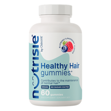 OstroVit NUTRISIE® Healthy Hair Vingummi - vitaminone.se