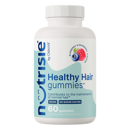 OstroVit NUTRISIE® Healthy Hair Vingummi - vitaminone.se