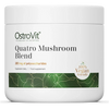 Quadro medicinsk svampblandning. Reishi, Lions Mane, Cordyceps og Chaga - vitaminone.se